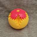 Morphing Gear Ball gul – taktil fidget bold til fokus og sanselig regulering

