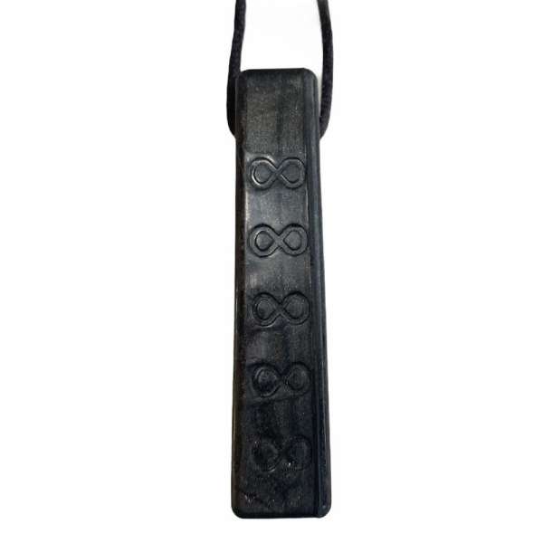 Infinity Pendant i Sort