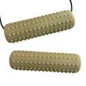 Cactus tubes i beige – fleksibelt tyggeredskab

