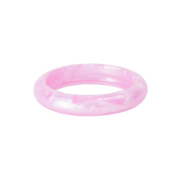 Pink Bonnie bidearmbånd – farverigt tyggeredskab

