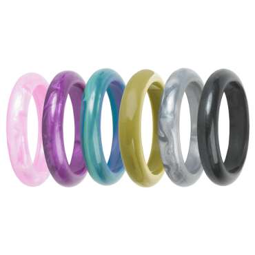 Bonnie bidearmbånd i flere farver – fleksible tyggearmbånd

