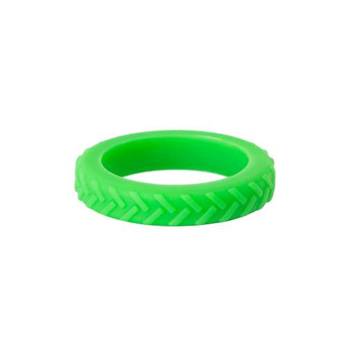 Grøn Treads bidearmbånd – sansestimulerende armbånd


