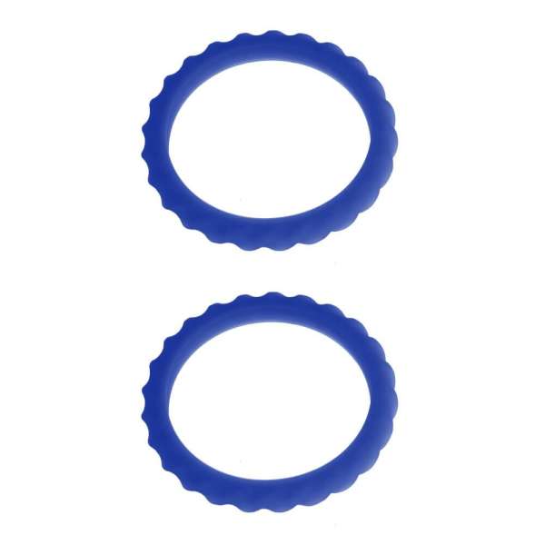 Twister bidearmbånd til børn i Blå