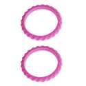 Twister bidearmbånd til børn i Pink