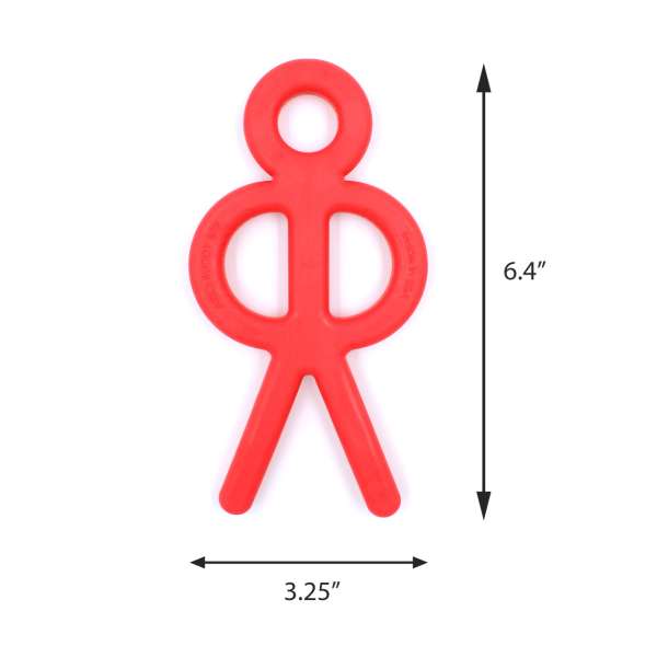 ARK Buddy Bite størrelse vist – kompakt bideredskab til daglig brug og sanselig støtte

