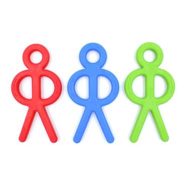 ARK Buddy Bite bideredskab i flere farver – tyggeredskab til sanselig regulering og tyggebehov

