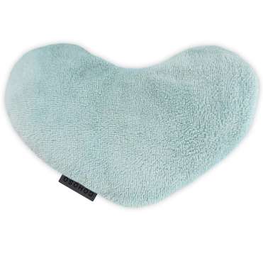 Øjenpude med tyngde i mint stof – med mynte og eucalyptus


