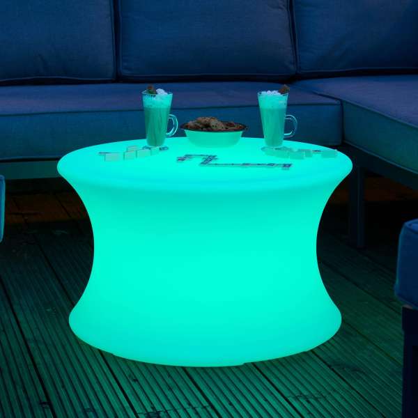 Sensory Mood bord placeret i rum med dæmpet belysning