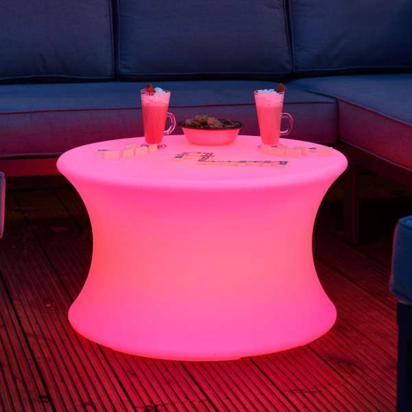 Sensory mood bord lyser pink