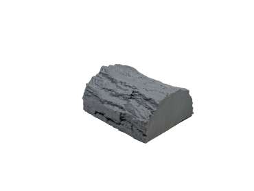 Træstamme balancesten grafit – naturinspireret balanceelement

