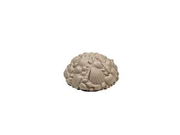 Strandskaller balancesten, beige