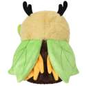 Alterego Møl Salvie plush bagfra med grønne vinger og gule detaljer – unik bamse til samlere og gave fra vicca.dk

