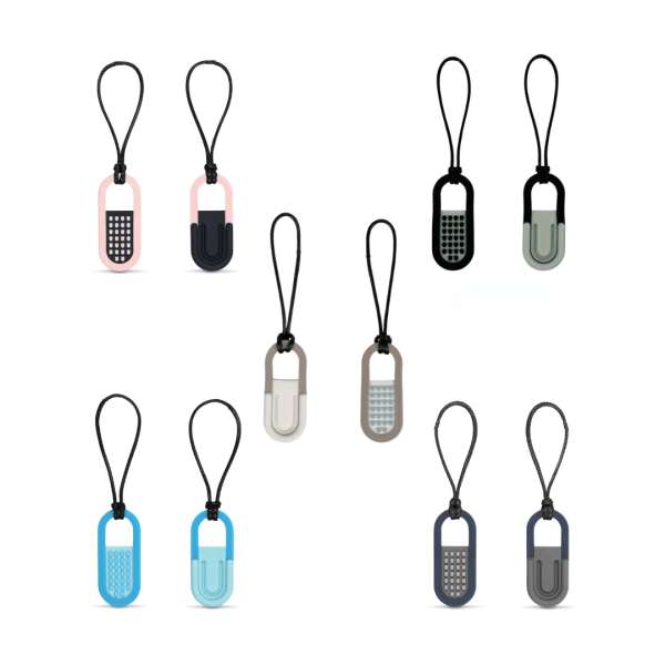 Chewy Fidget i flere farver – diskret tyggeredskab med snor

