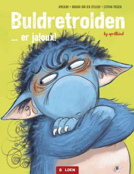 Børnebog “Buldretrolden er jaloux” – bog om følelser og jalousi for børn


