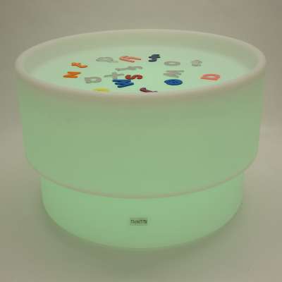 tickit Sensory Mood Discovery bord med vand – lysbord til sanselig leg med væske og materialer

