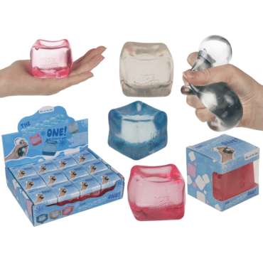 Antistress isterning – blød squeeze fidget til at klemme, reducere stress og skabe ro

