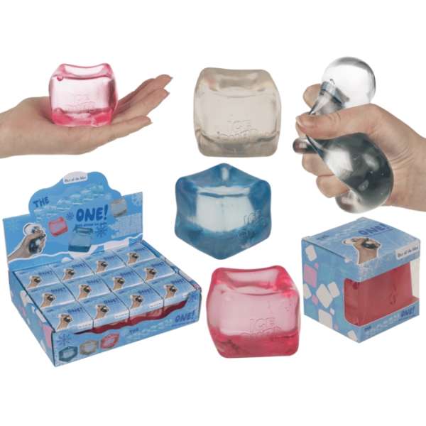 Antistress isterning – blød squeeze fidget til at klemme, reducere stress og skabe ro

