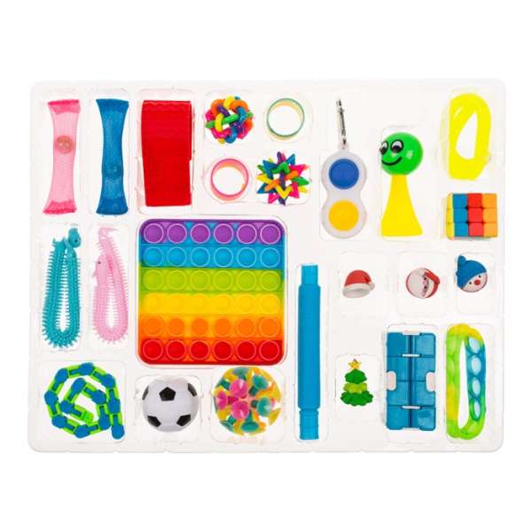 Fidget julekalender