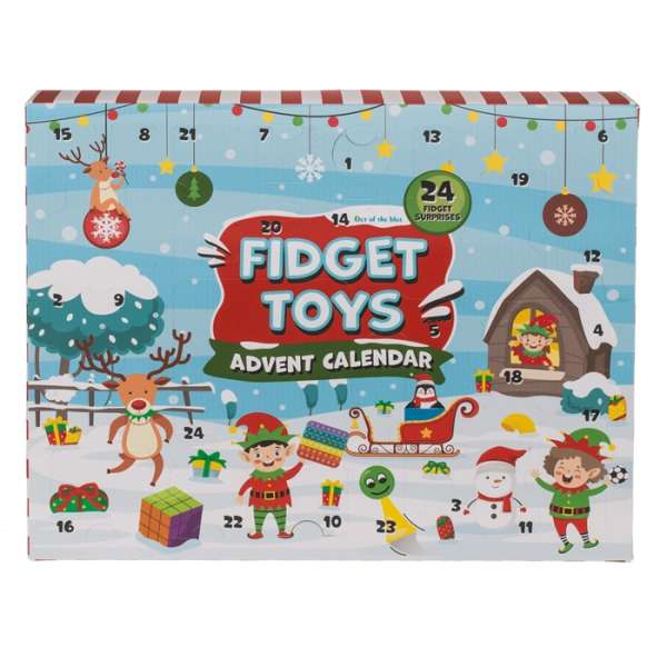 Fidget julekalender