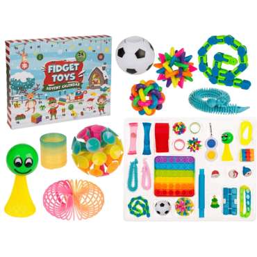 Fidget julekalender