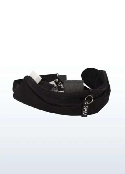 CalmDesign bæltetaske med tyngde – diskret taske med vægt til sanselig støtte og tryghed

