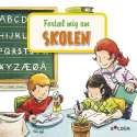 Fortæl mig om - bogpakke, her er bogen fortæl mig om skolen 