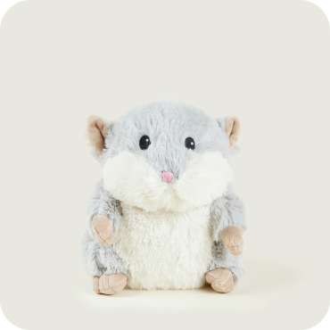 Sansebamse Warmies Grå Hamster