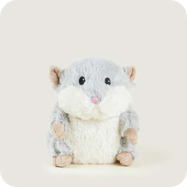 Sansebamse Warmies Grå Hamster