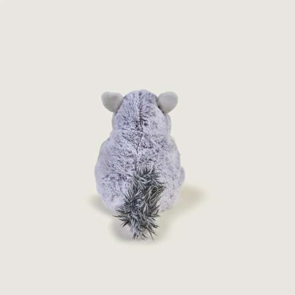 Warmies chinchilla set bagfra – fluffy hale og blød pels


