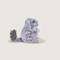Sansebamse Warmies® Chinchilla fra siden