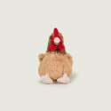 Sansebamse Warmies® brun høne