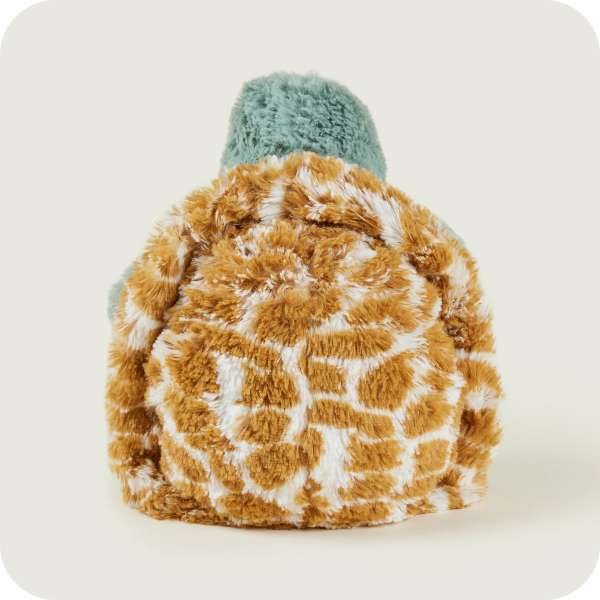 Sansebamse Warmies® baby skildpadde set bagfra 