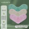 Tyngdepude 2 kg i tre farver – viser produktvarianter


