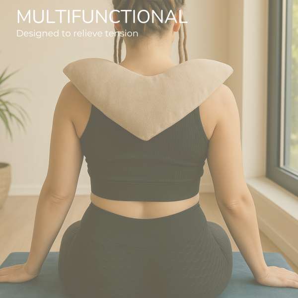 Tyngdepude til skulder og lår, 2kg