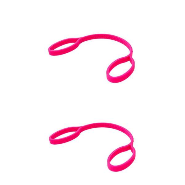 Pink Chewipal bidestrop – tyggeredskab til børn

