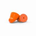 Flare Earshade udskiftningstips i orange – fleksible øretips til tilpasning og behagelig pasform

