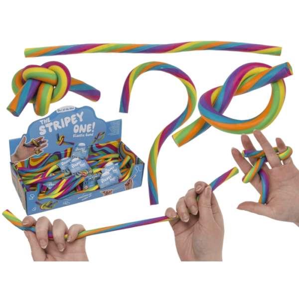 Regnbue stretchy noodle