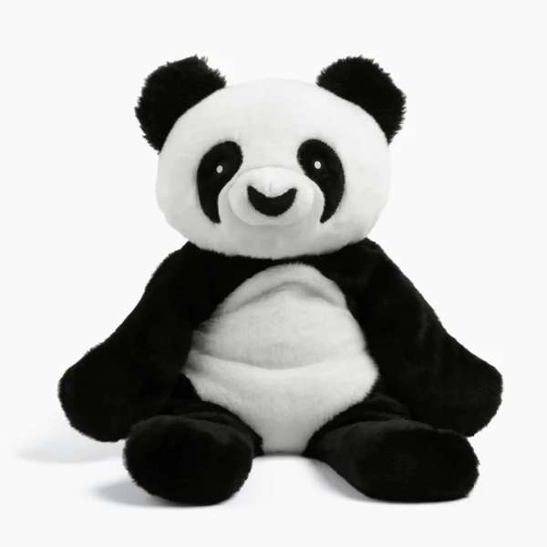 Pandaen Bowie set forfra 