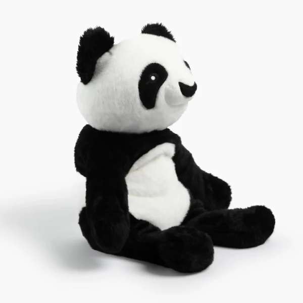 Pandaen Bowie set fra siden 