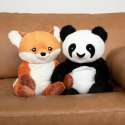 Ræven Forrest og panda bamse – tyngdebamser til sanselig støtte og ro

