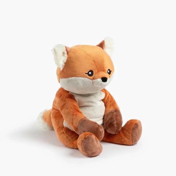Ræven Forrest tyngdebamse – blød og krammevenlig bamse til ro

