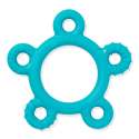 ARK Donut Baby Chew Ring i Turkis