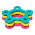 ARK Donut Baby Chew Ring stablet – farverige bideringe til baby og tidlig oralmotorisk udvikling

