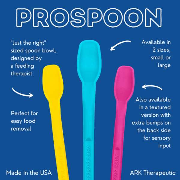 ARK proSpoon ske egenskaber – ergonomisk design til børn

