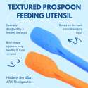 ARK proSpoon tekstureret ske – feeding utensil til mundmotorik og sansestimulering

