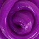 Thinking Putty Mega Watt close-up – intens lilla putty med glat og elastisk struktur

