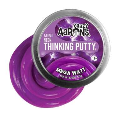 Crazy Aaron’s Thinking Putty Mega Watt – lilla putty til sanselig leg og fidget

