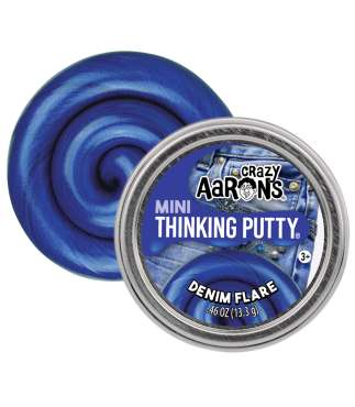 Crazy Aaron’s Thinking Putty – Denim Flare