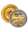 Crazy Aaron’s Thinking Putty Pirate’s Gold – gylden glitrende putty til sanselig leg og fidget

