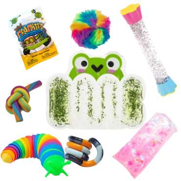 Pilfingerkasse - til små pilfingre